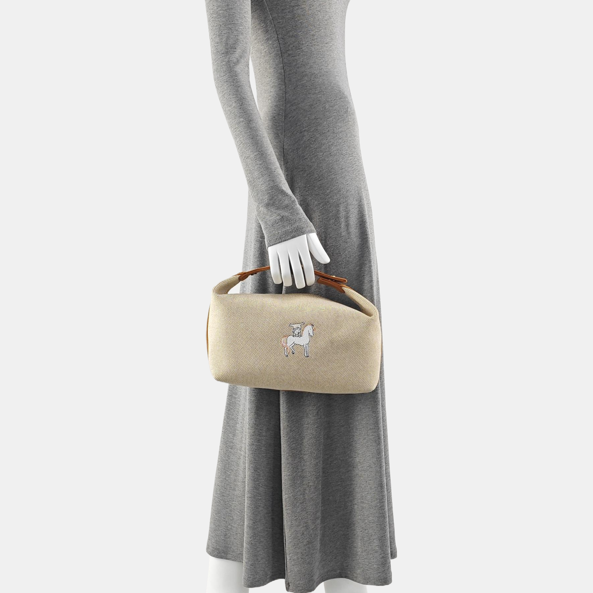 Bride A Brac Large Canvas Beige
