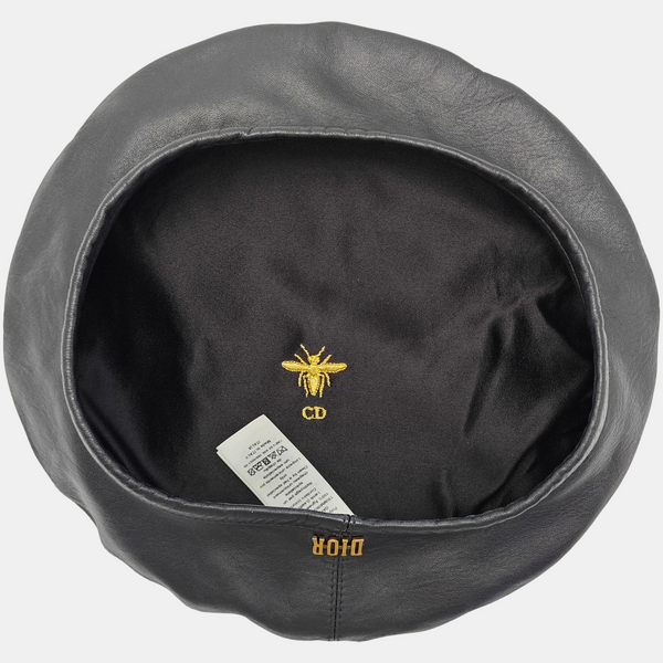 Lambskin Hat Black