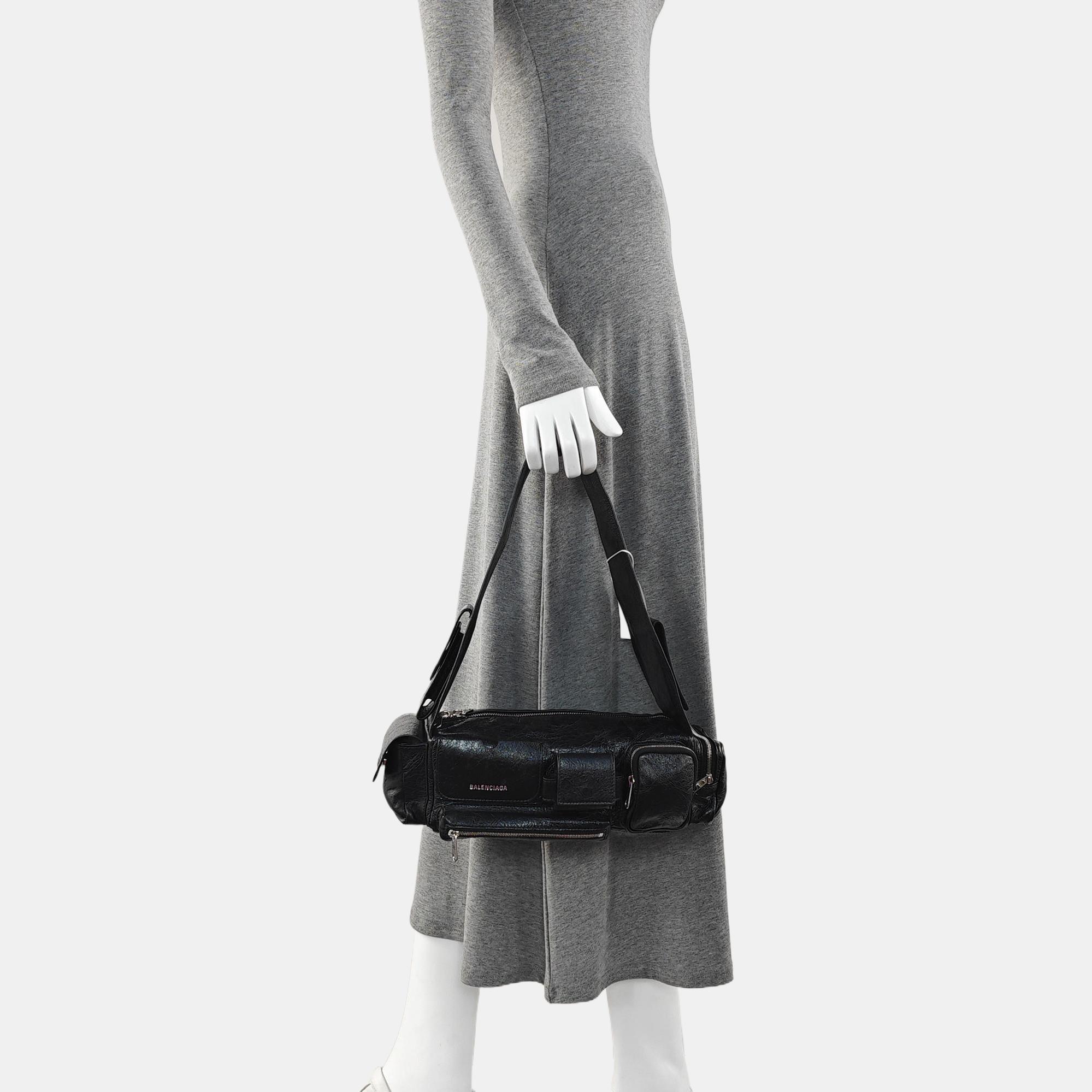 Superbusy Mini Lambskin Black