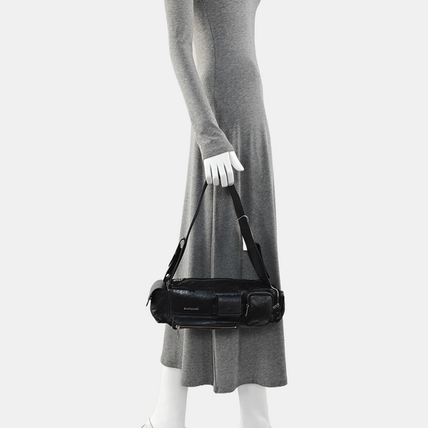 Superbusy Mini Lambskin Black