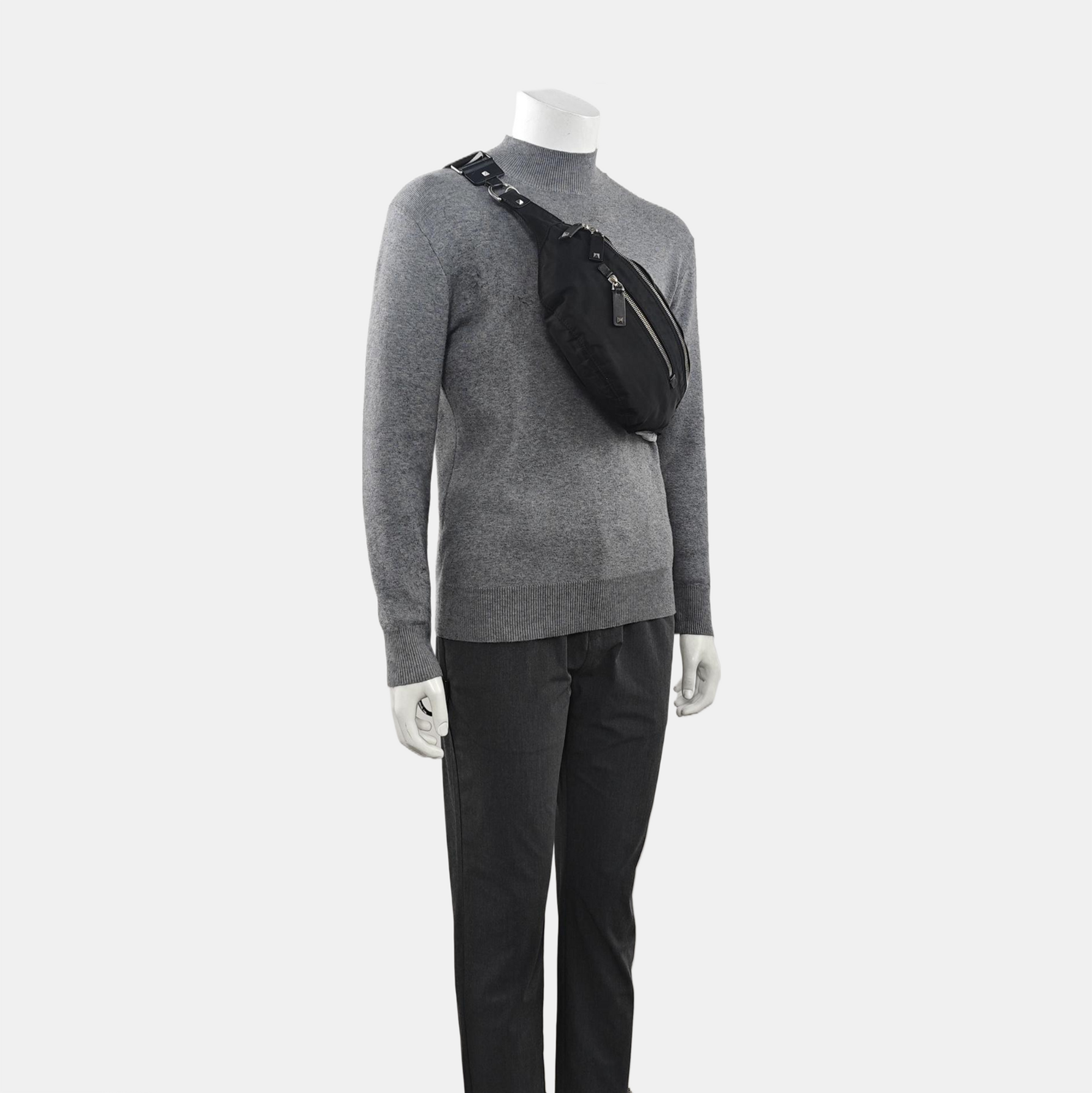 Vltn Nylon Black