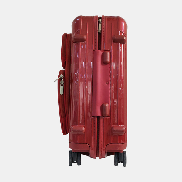 Special Material Luggage Red