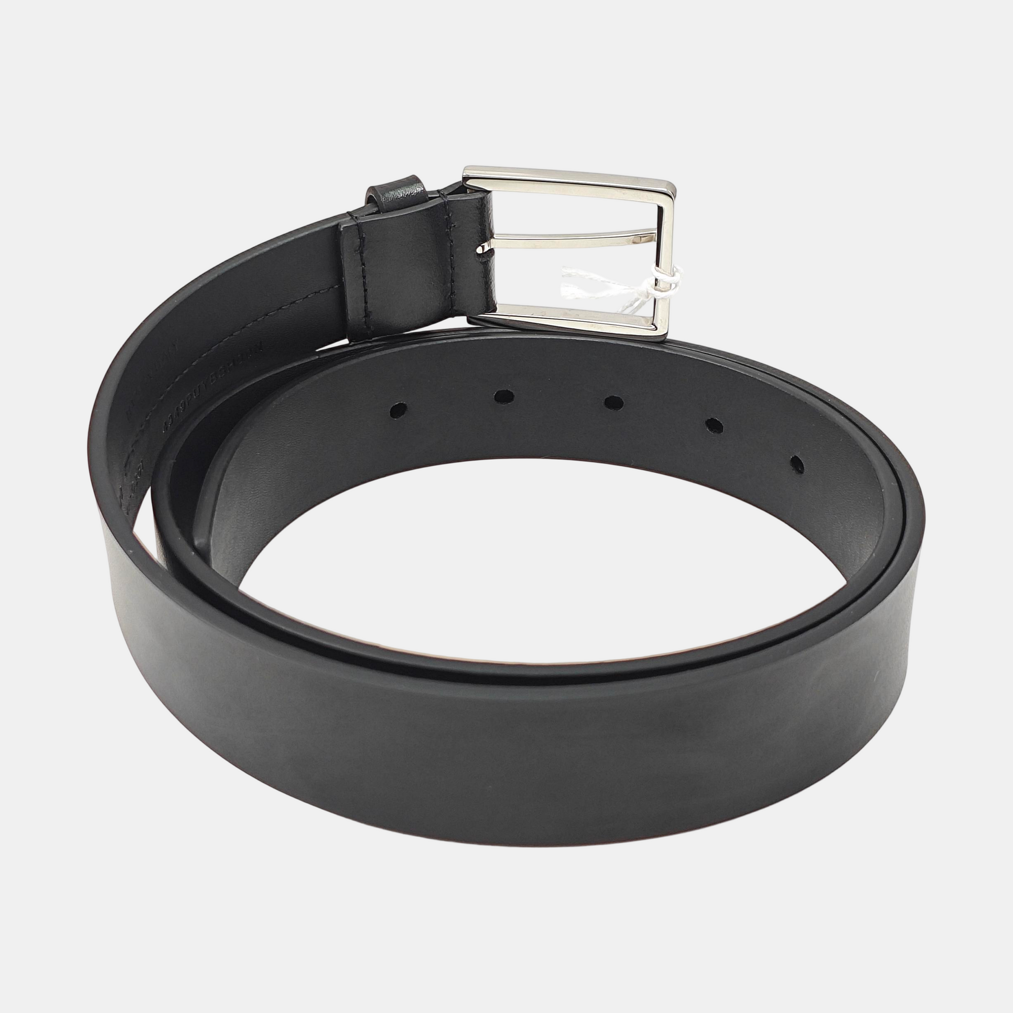 Leather Belt Black