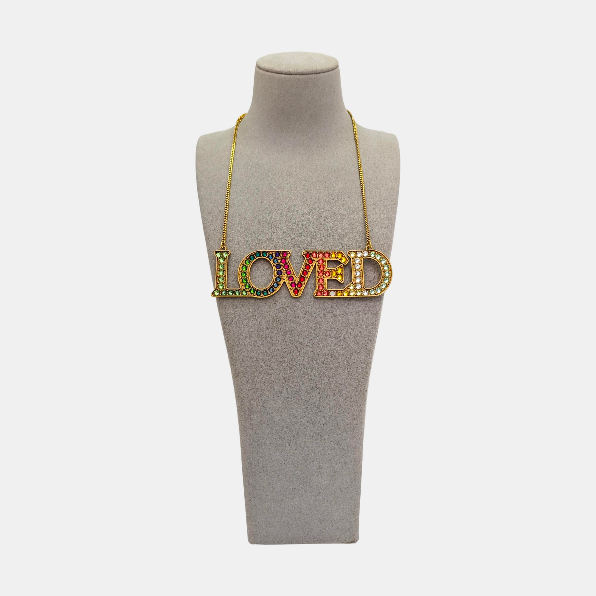 Metal Gold Necklace