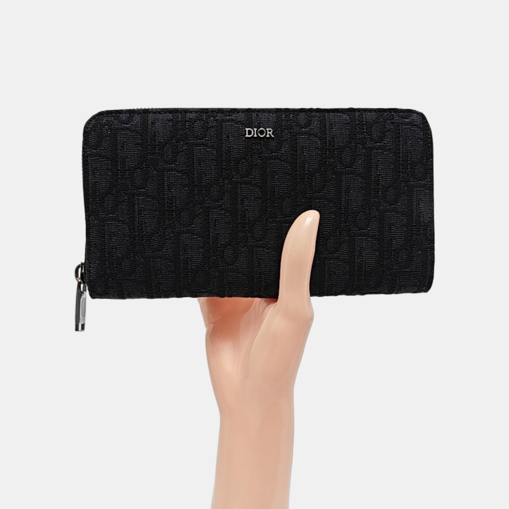 Canvas Wallet Black