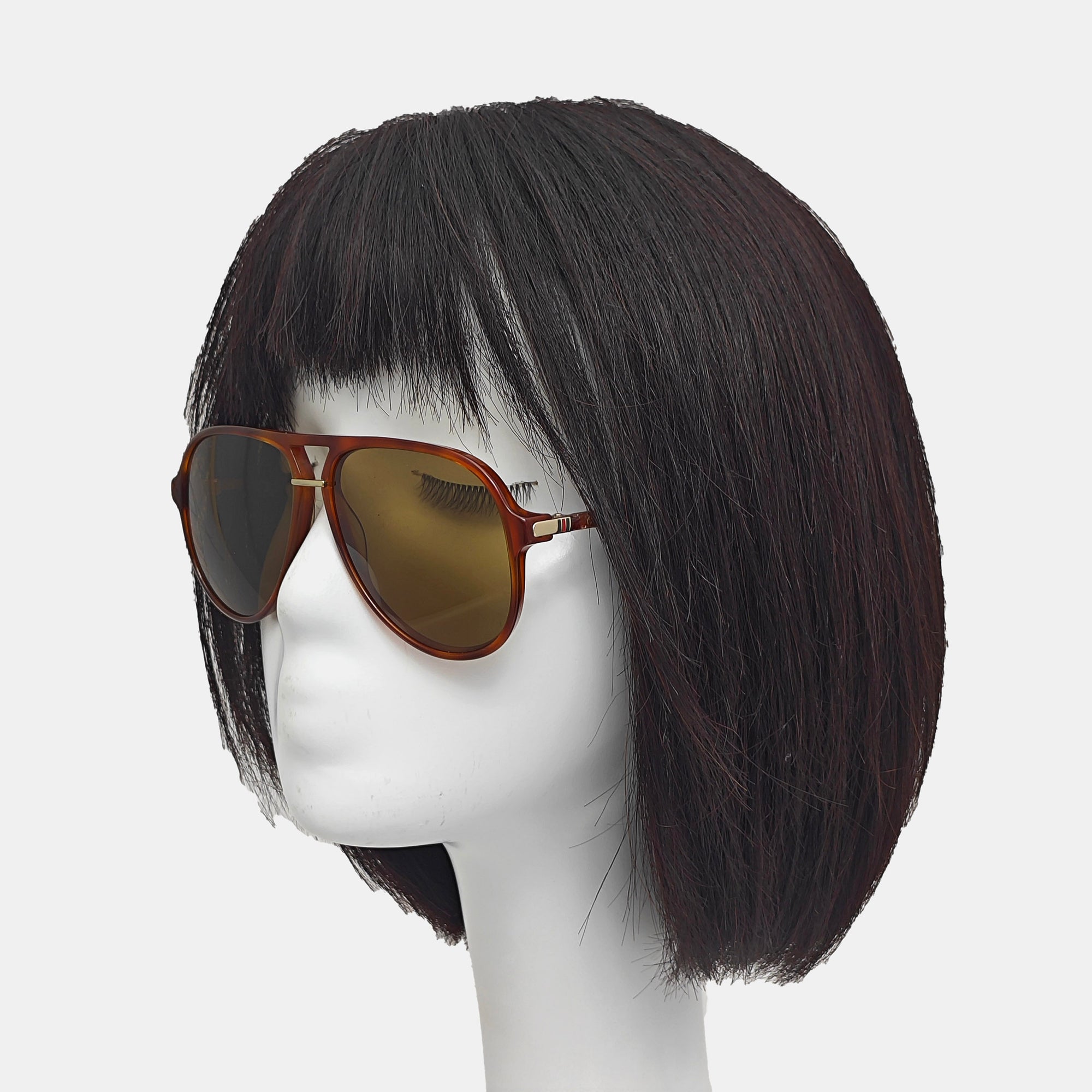Synthetic Sunglasses Brown