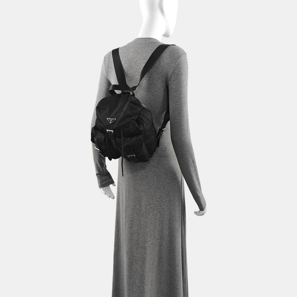 Vela Small Nylon Black