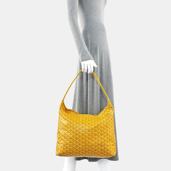 Hobo Coated Canvas Yellow