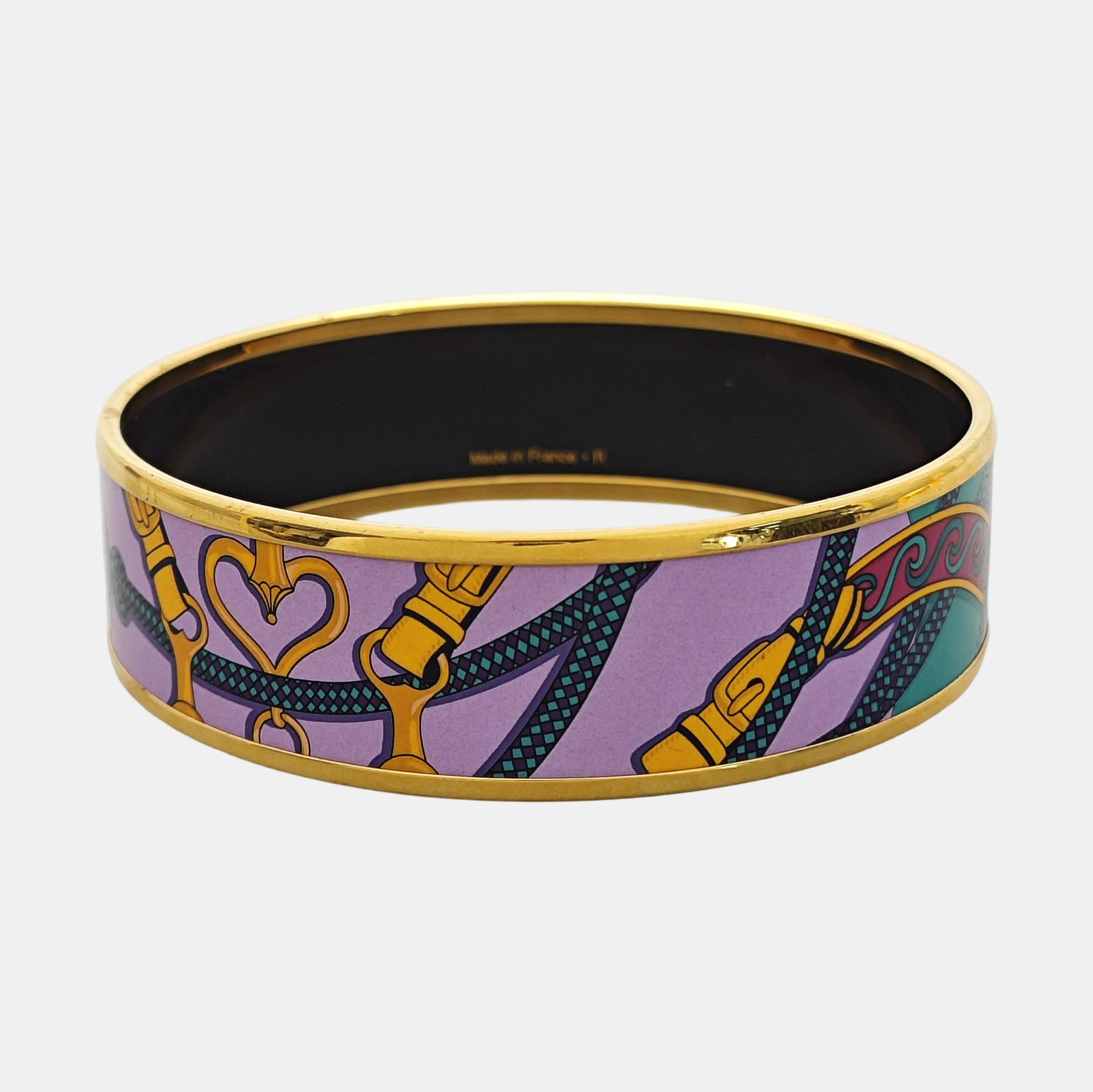 Metal Gold Bangle