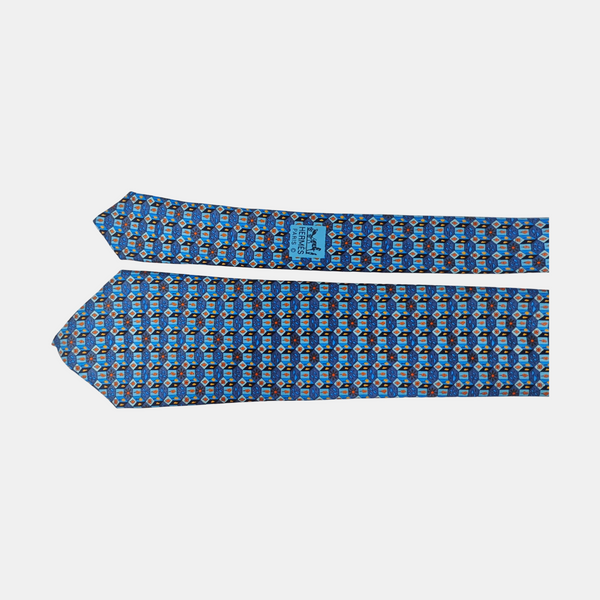 Mulberry Silk Tie Multicolor