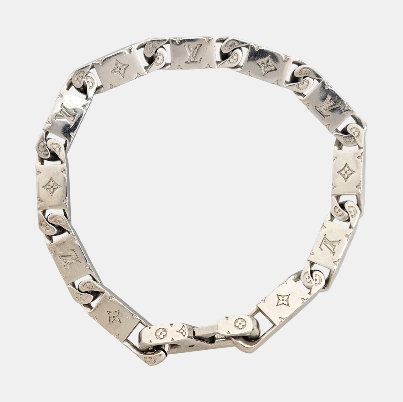 Metal Silver Bracelet