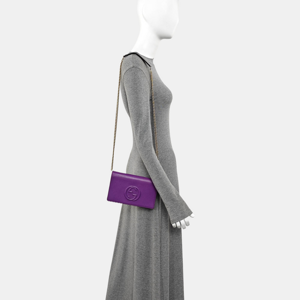 Soho Calfskin Purple