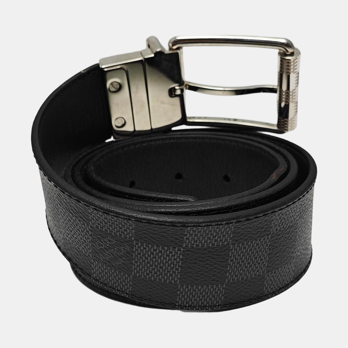 Leather Belt Black