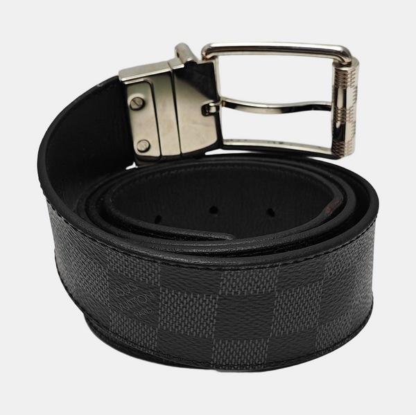 Leather Belt Black