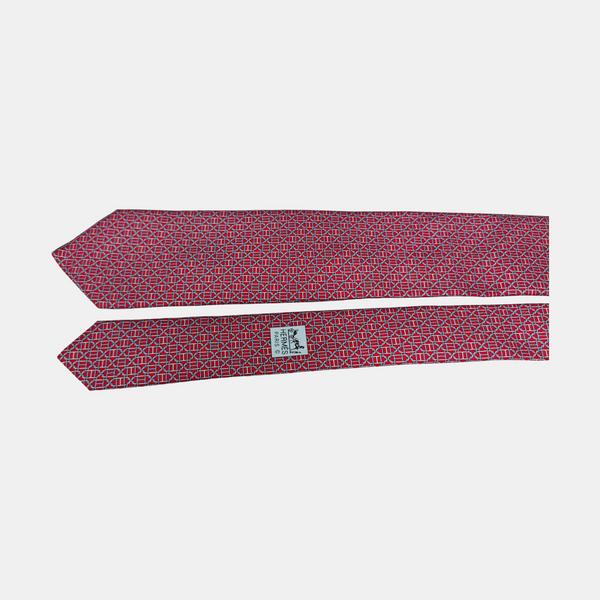 Mulberry Silk Tie Red