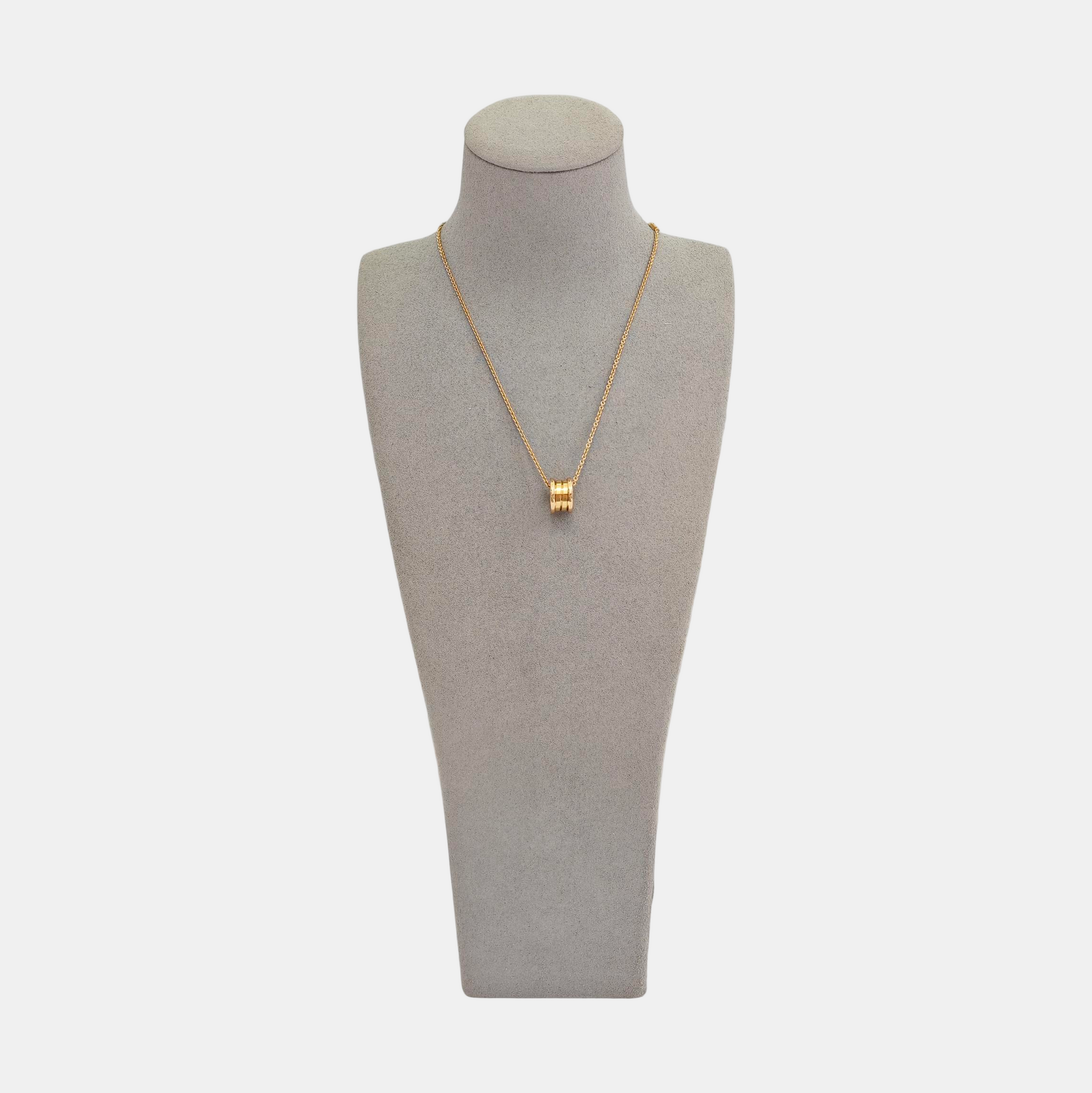 B.ZERO1 18k Rose Gold Necklace