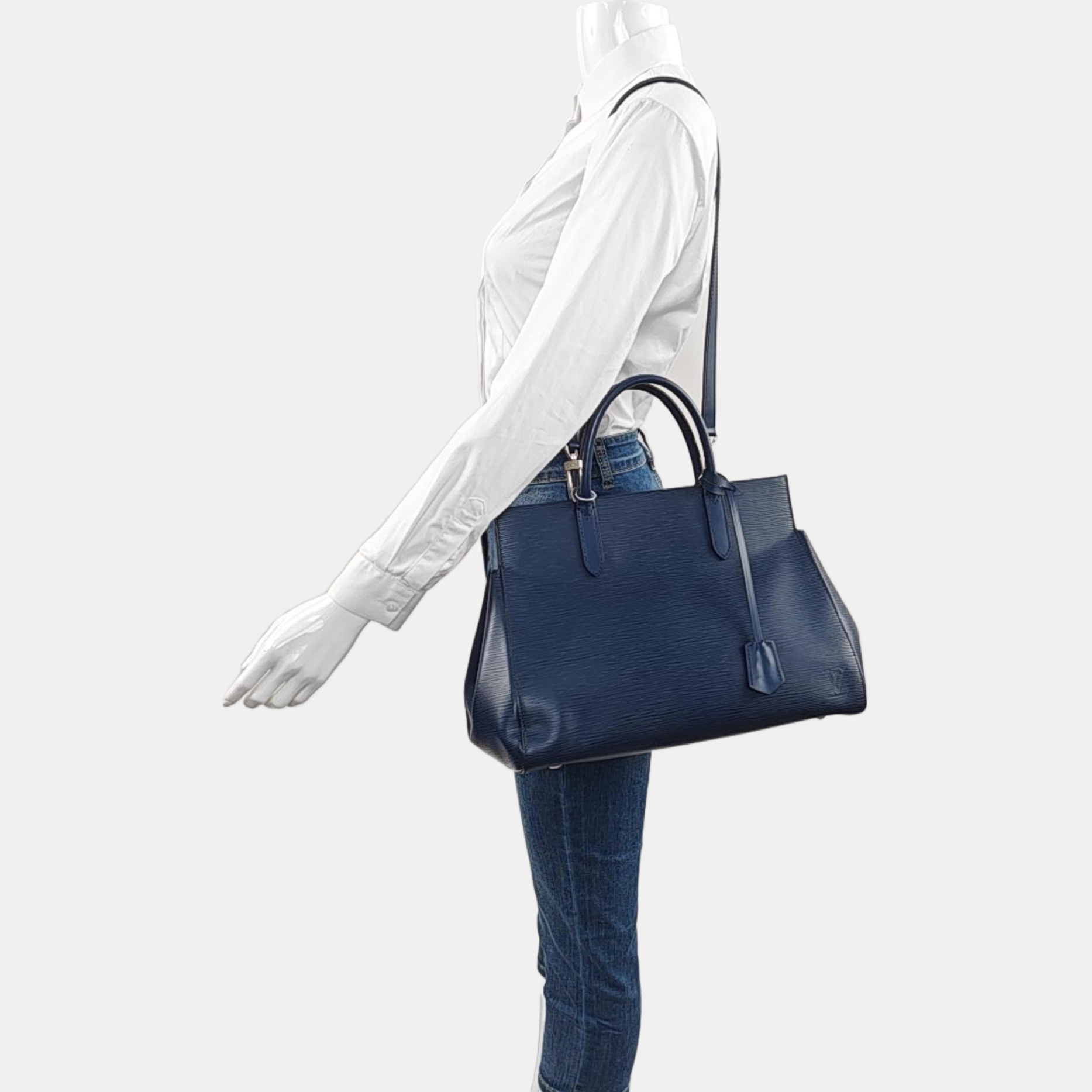 MARLY MM Epi Blue