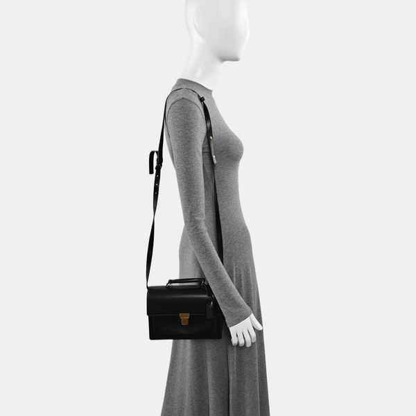 MARGAUX Calfskin Black