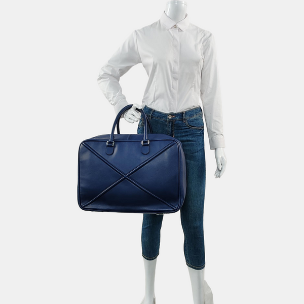Calfskin Blue