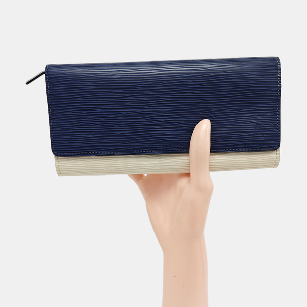 TRESOR Epi Blue Wallet