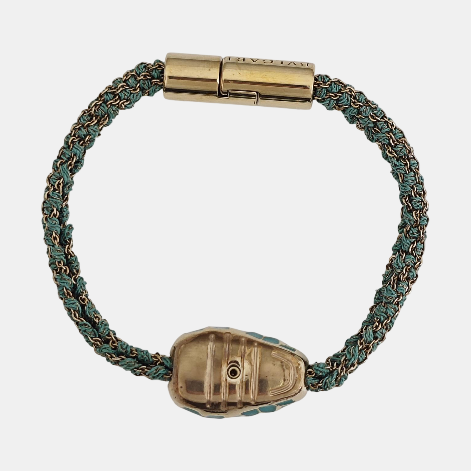 Metal Green Bracelet