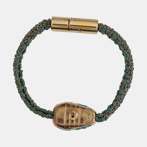 Metal Green Bracelet