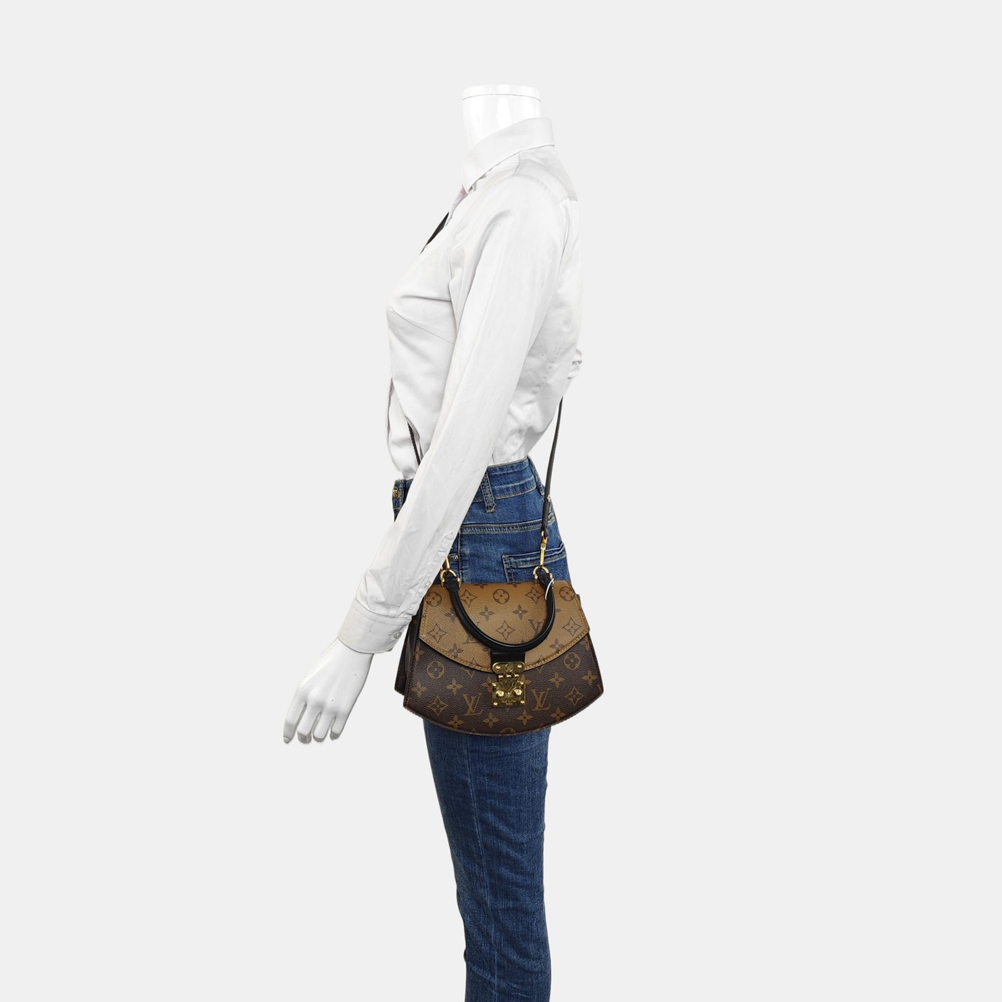 EDEN Monogram Coated Canvas Brown