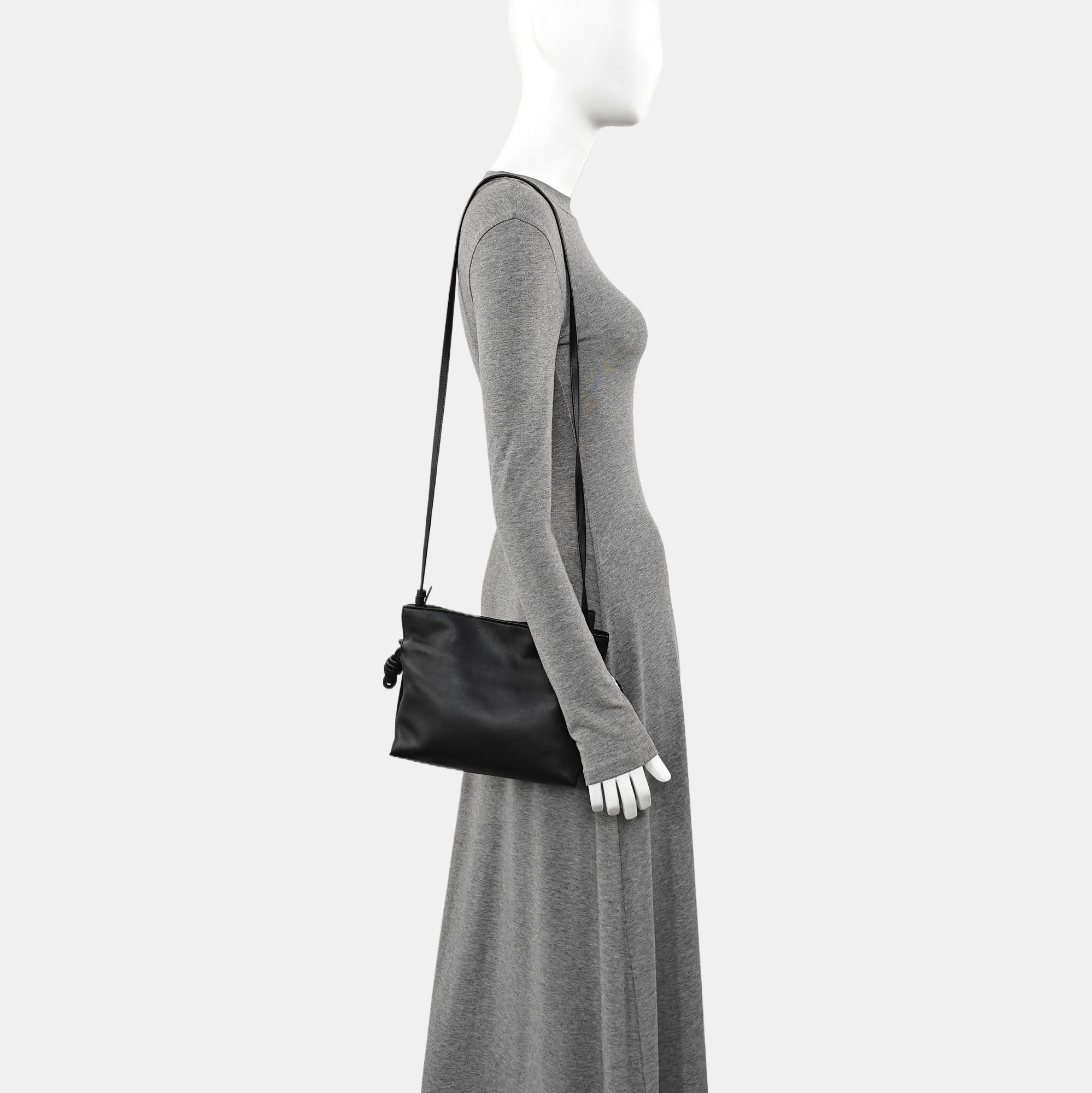 Flamenco Mini Calfskin Black