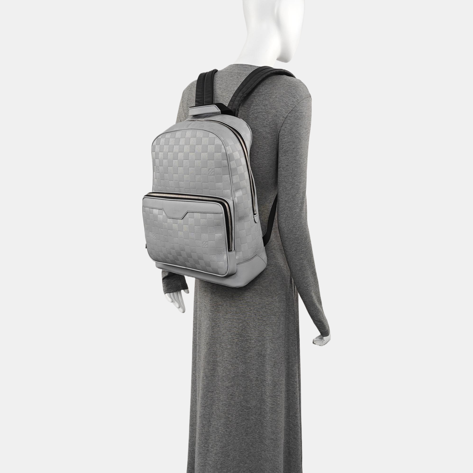 CAMPUS Damier Graphite Calfskin Gray