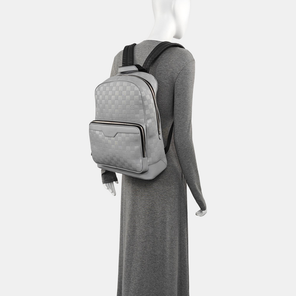 CAMPUS Damier Graphite Calfskin Gray