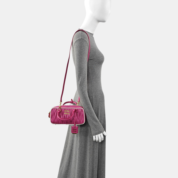 Arcadie Matelassé Pequeño Cordero Acolchado Rosa