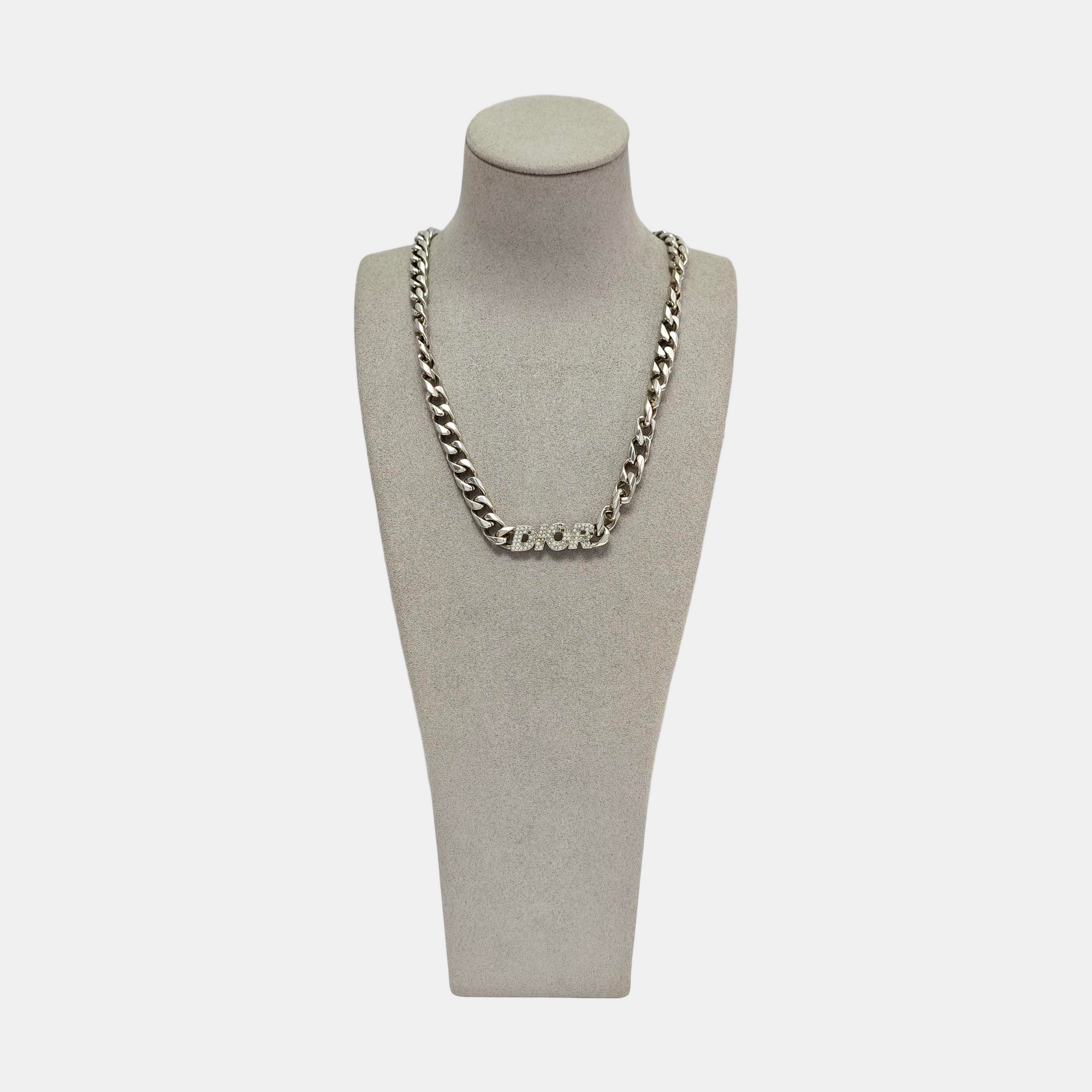 Metal Silver Necklace