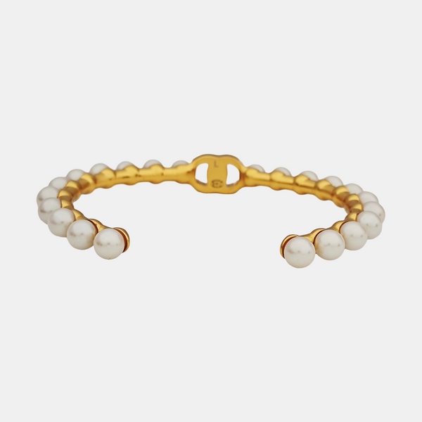 Metal Gold Bangle