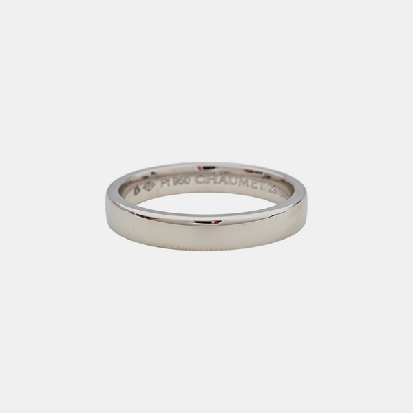 LES ÉTERNELLES Platinum 950 Silver Ring EU 56