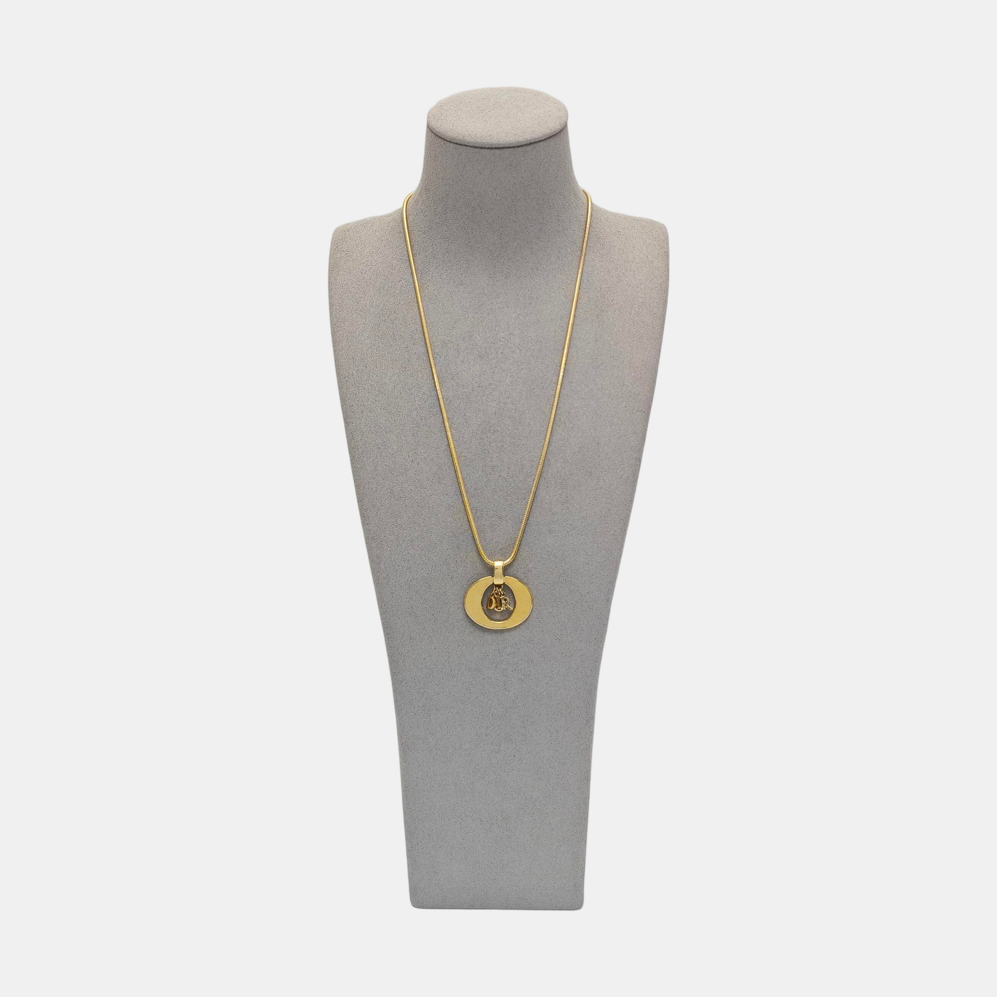 Metal Gold Necklace