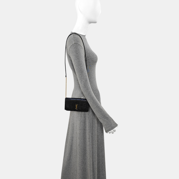 CASSANDRE Calfskin Black