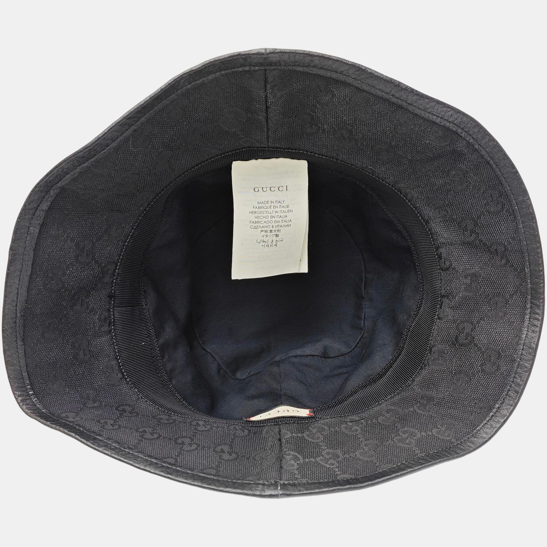 Polyester Hat Black