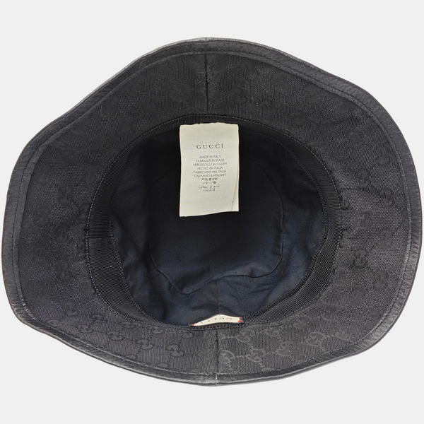 Polyester Hat Black