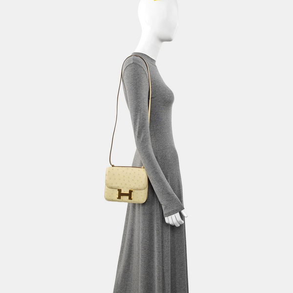 Constance 18 Ostrich Beige