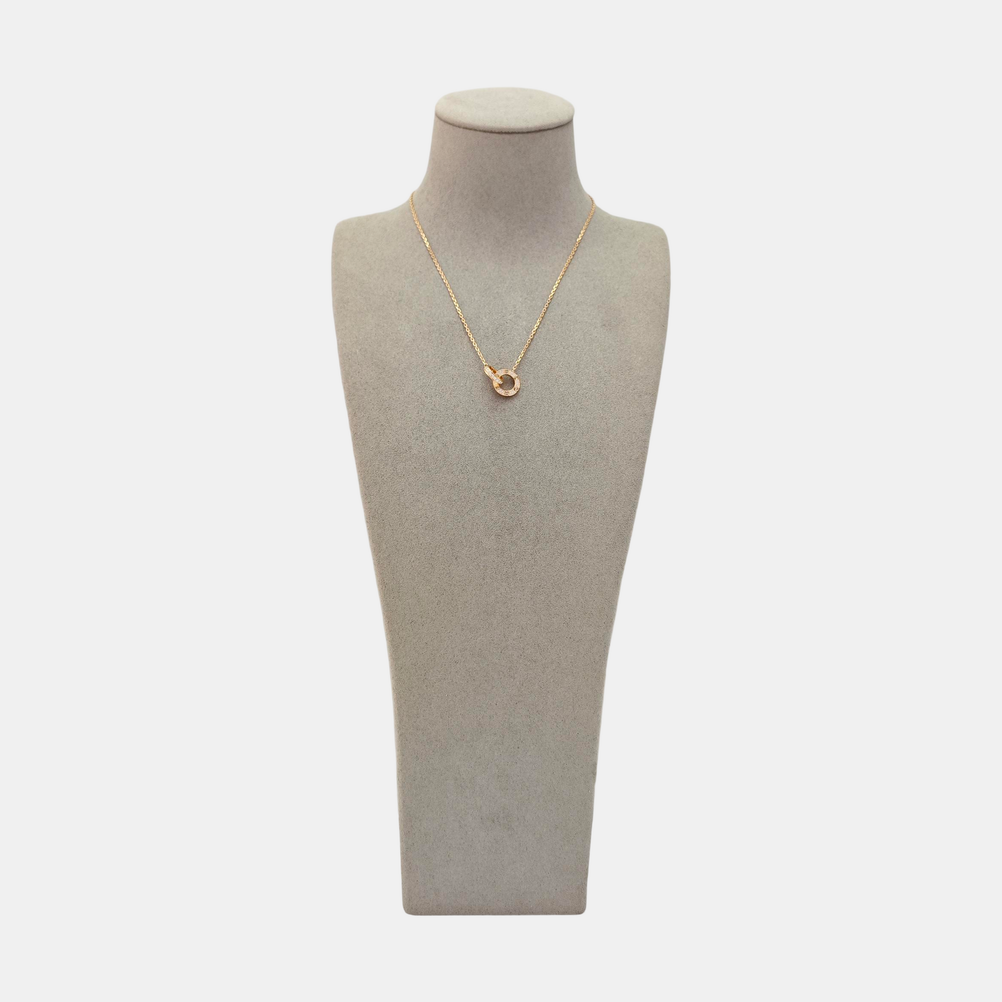 LOVE 18k Rose Gold Necklace
