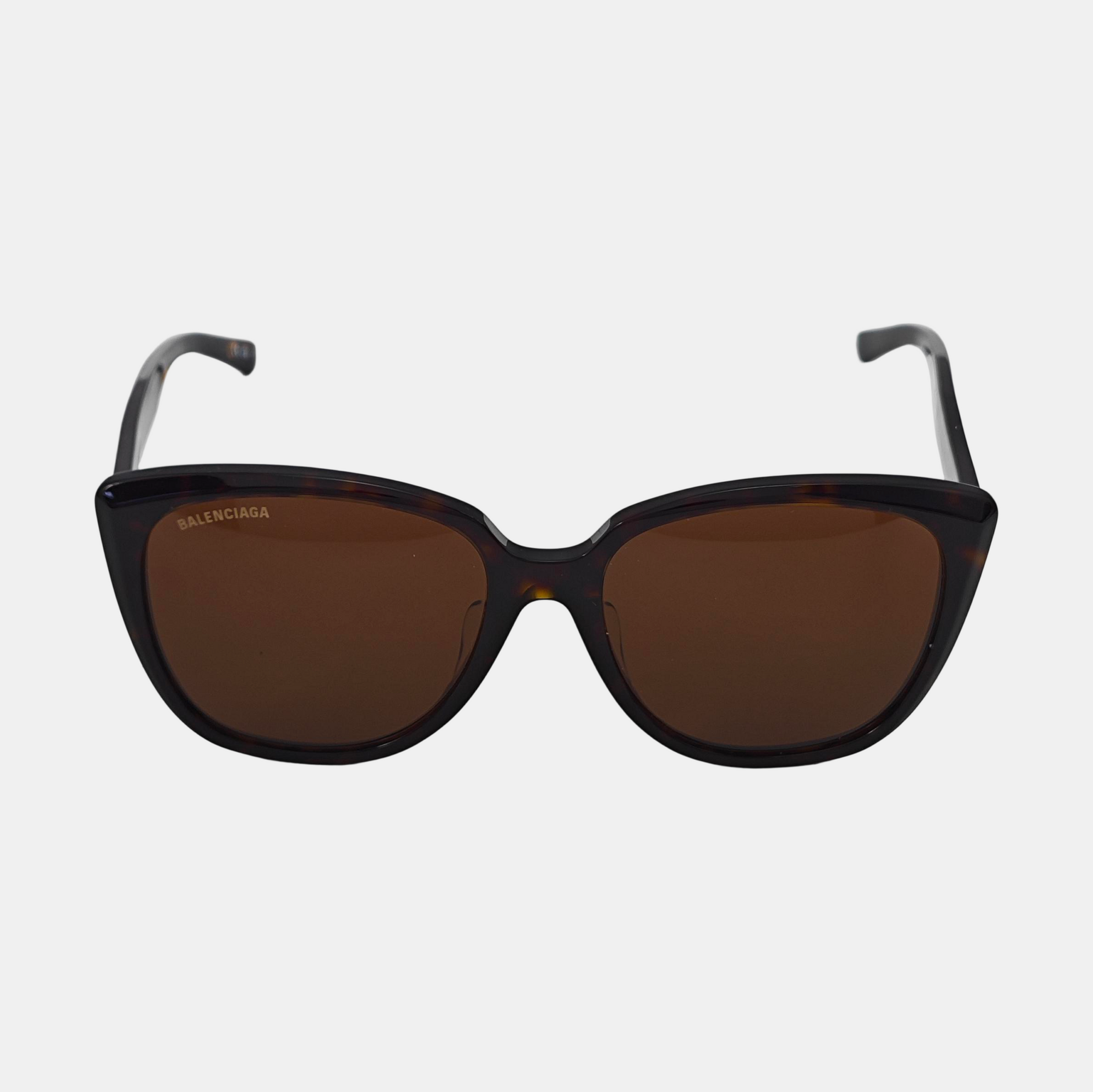 Synthetic Sunglasses Brown