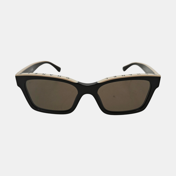 Synthetic Sunglasses Black