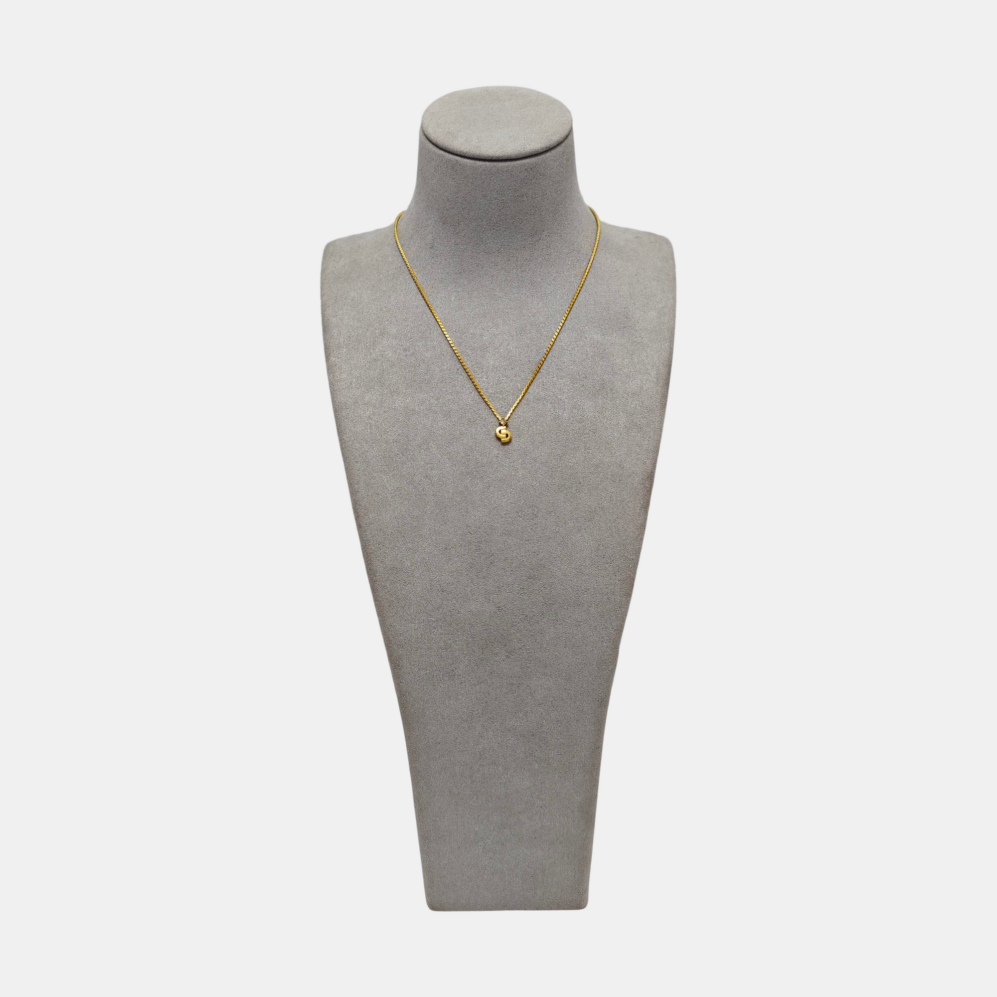 Mimirose Metal Gold Necklace