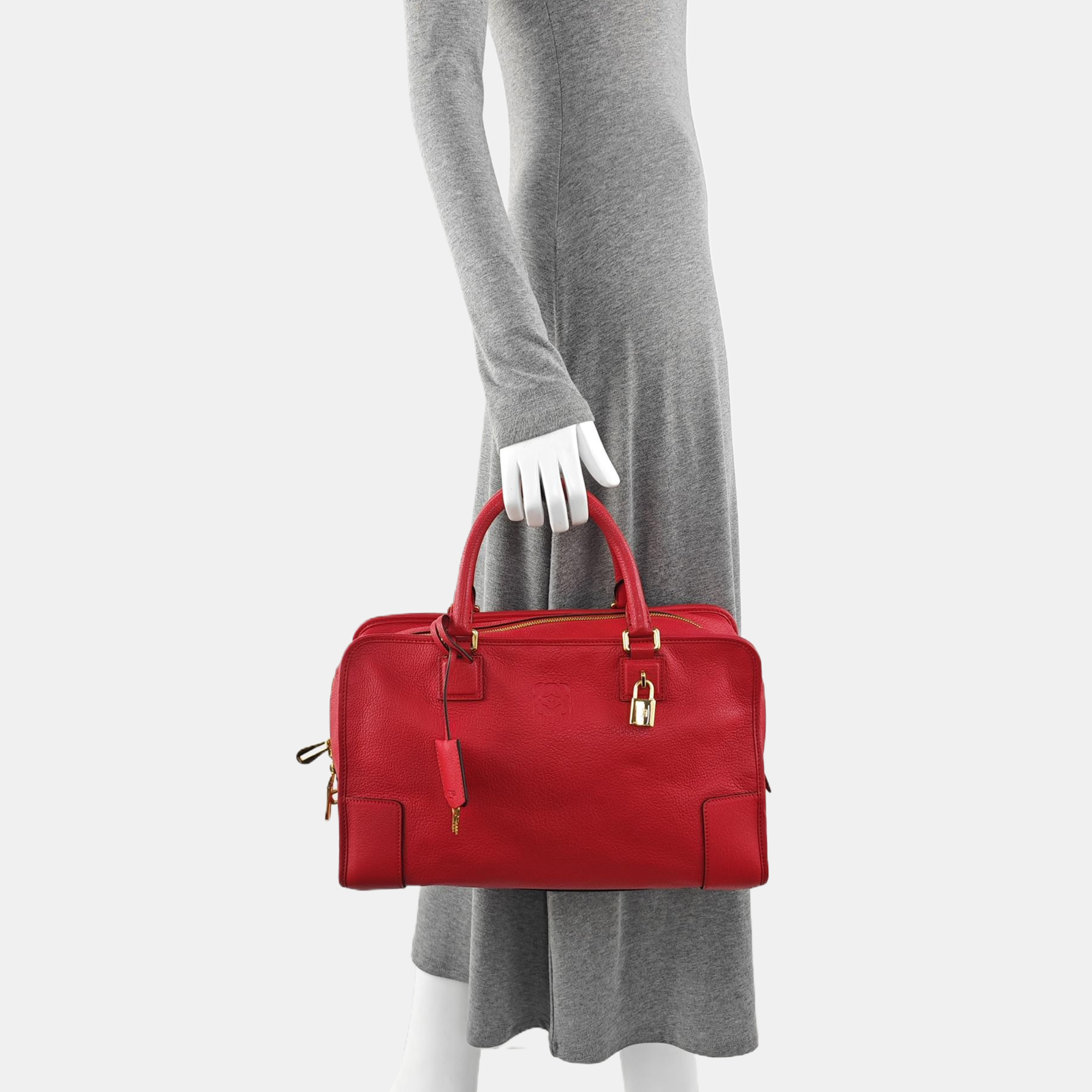Amazona Calfskin Red