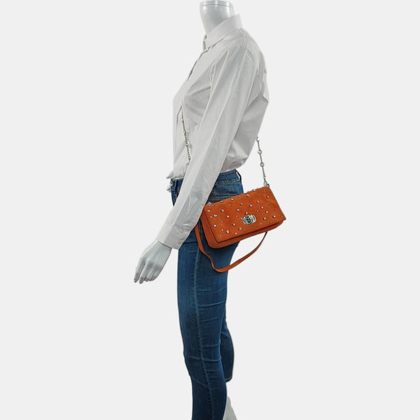 Suede Orange