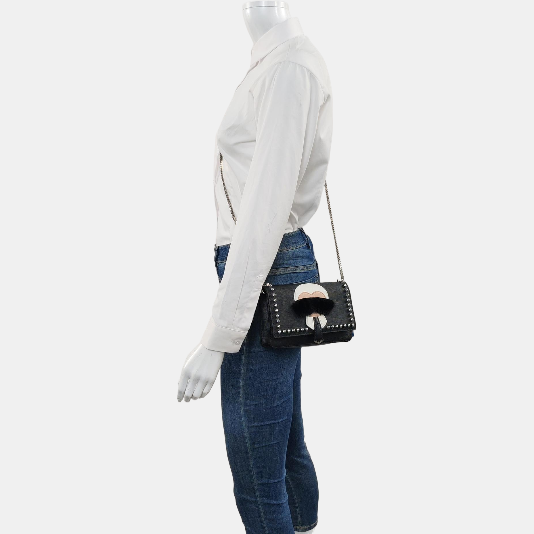 Karlito Calfskin Black