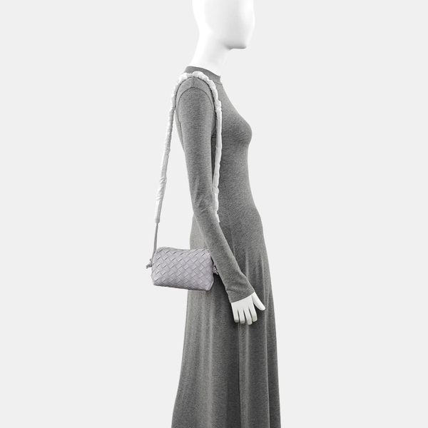 Authenticated pre-owned  Loop Lambskin Purple - Shoulder Bag at Looply