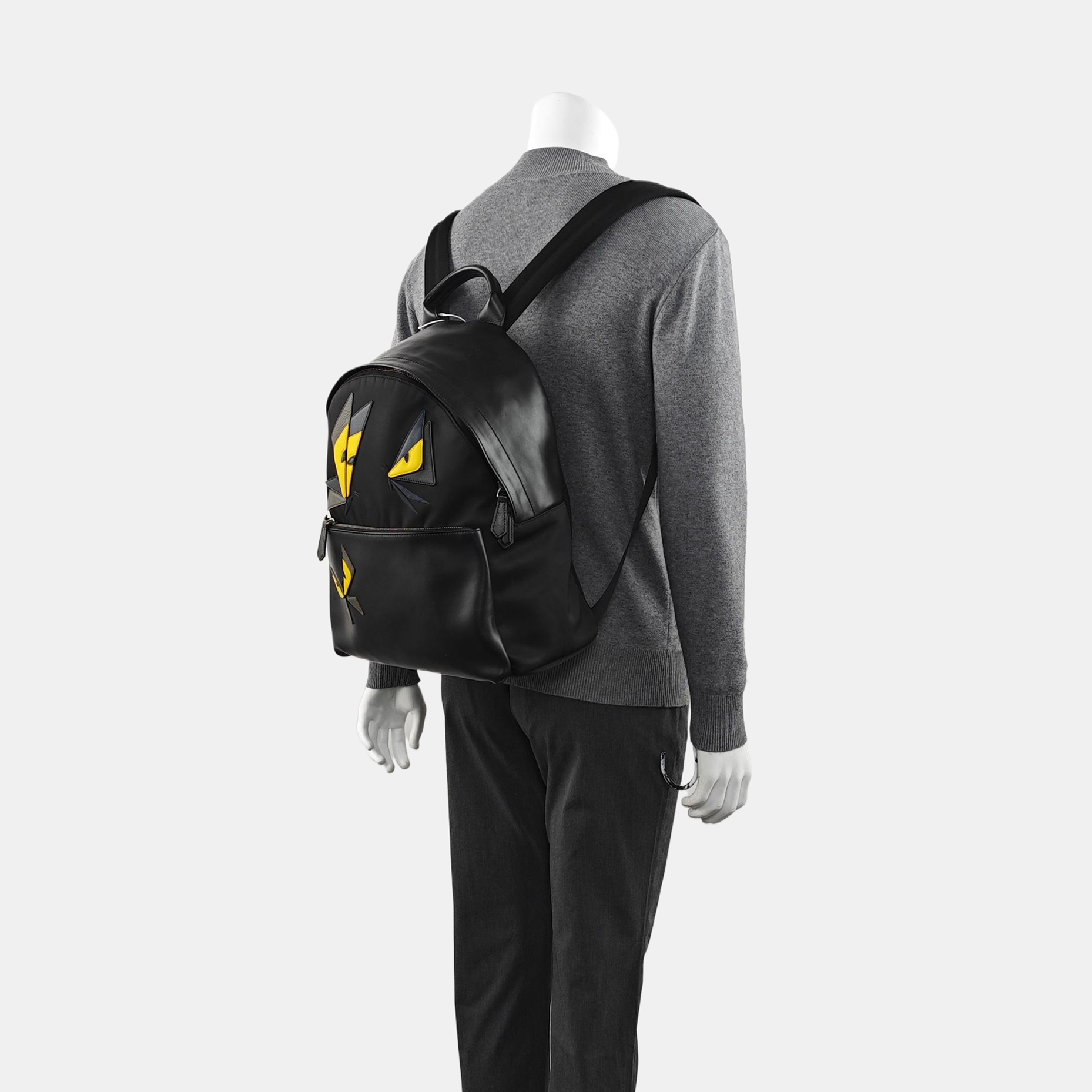 Monster Calfskin Black