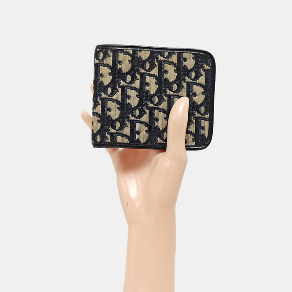 Fabric Wallet Beige