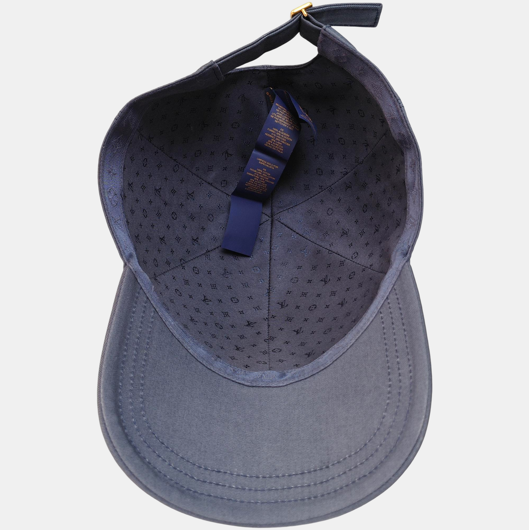 Cotton Hat Blue